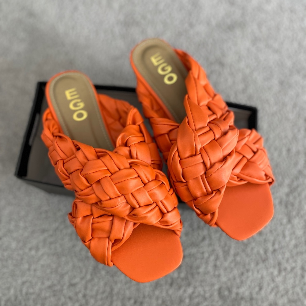 Ego Braided Slide Sandals